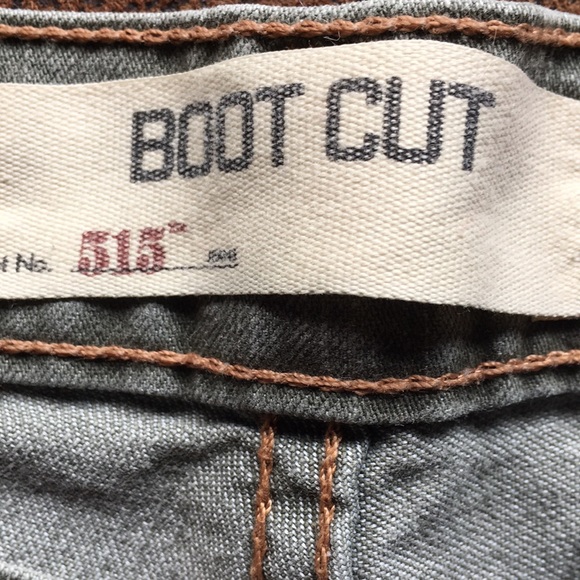 Levi’s 515 Boot Cut Jeans - Picture 7 of 16